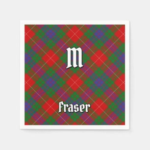Clan Fraser Tartan Napkins Servet