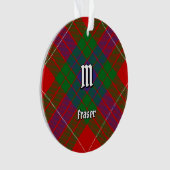 Clan Fraser Tartan Orament (devant)