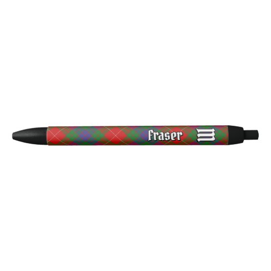 Clan Fraser Tartan Pen (Voorkant)