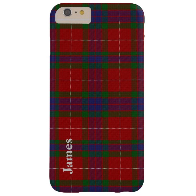 Clan Fraser Tartan Pset iPhone 6 Plus hoesje (Achterkant)