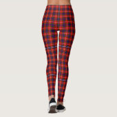 Clan Fraser Tartan Pset Leggings (Achterkant)