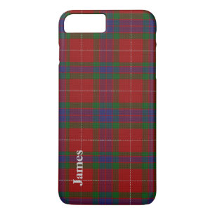 Clan Fraser Tartan Schotse ruit iPhone 7 Plus hoes