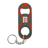 Clan Fraser Tartan Sleutelhanger Bottle Open Mini Flessenopener (Voorkant)