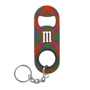 Clan Fraser Tartan Sleutelhanger Bottle Open Mini Flessenopener