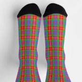 Clan Fraser Tartan Sokken (Top)