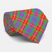 Clan Fraser Tartan Stropdas (Opgerold)