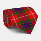Clan Fraser Tartan Stropdas (Opgerold)