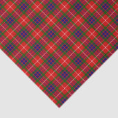 Clan Fraser Tartan Tissuepapier (Detail)
