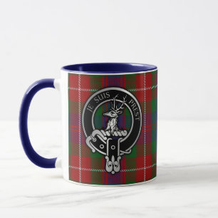 Clan Fraser van de Mok Lovat Crest & Tartan