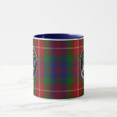 Clan Fraser van de Mok Lovat Crest & Tartan (Midden)