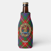 Clan Fraser van Lovat Crest Flesjeskoeler (Fles Voorkant)