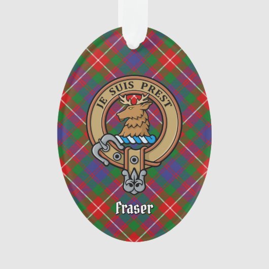 Clan Fraser van Lovat Crest Ornament (voorkant)