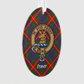 Clan Fraser van Lovat Crest Ornament (voorkant)