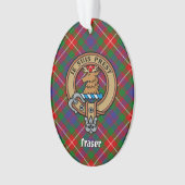 Clan Fraser van Lovat Crest Ornament (voorkant)