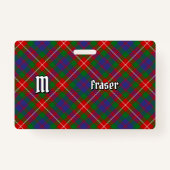 Clan Fraser van Lovat Tartan Badge (Voorkant)