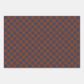 Clan Fraser van Lovat Tartan Inpakpapier Vel (Voorkant 3)