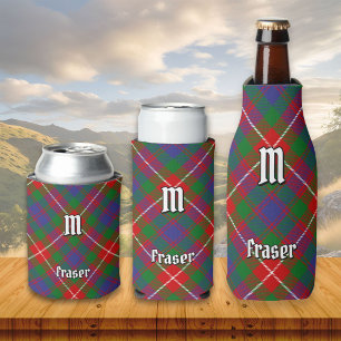 Clan Fraser van Lovat Tartan Koelbox Blikjeskoeler