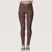 Clan Fraser van Lovat Tartan Leggings (Voorkant)