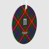 Clan Fraser van Lovat Tartan Ornament (voorkant)