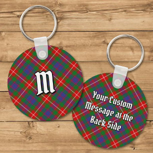 Clan Fraser van Lovat Tartan Sleutelhanger