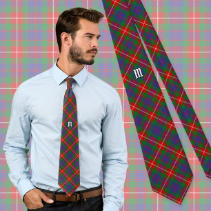 Clan Fraser van Lovat Tartan Stropdas