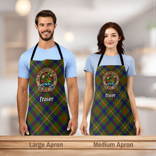 Clan Fraser Wapen Schort