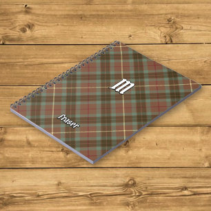Clan Fraser Weathered Hunting Tartan Notitieboek