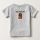 Clan Galbraith Baby Topjes (Achterkant)