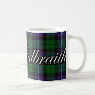 Clan Galbraith Classic Tartan Koffiemok
