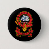 Clan Galbraith Crest Badge Pinback Button (Devant)