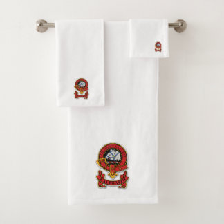 Clan Galbraith Crest Bath Towels Bad Handdoek