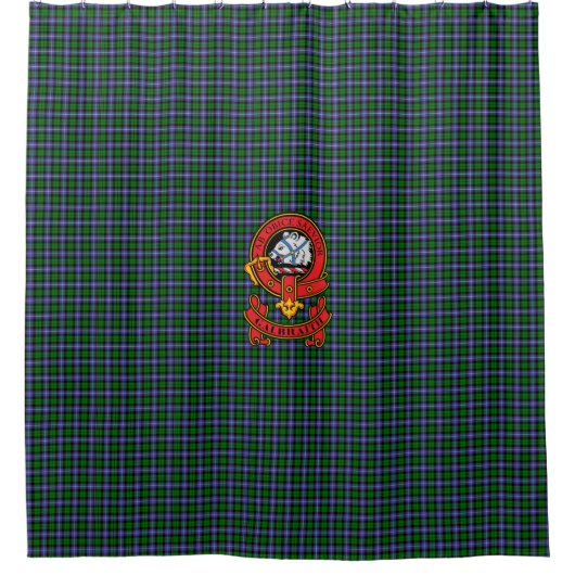 Clan Galbraith Douche rideau (Devant)