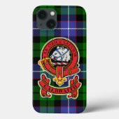 Clan Galbraith Iphone 13 Coque (Verso)