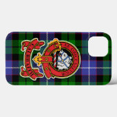 Clan Galbraith Iphone 13 Coque (Verso (horizontal))