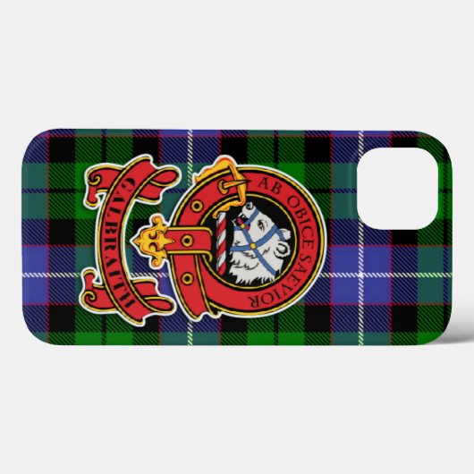 Clan Galbraith Iphone 13 Coque (Verso (horizontal))
