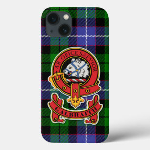 Clan Galbraith Iphone 13 Hoesje