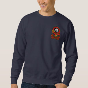 Clan Galbraith Mannen Sweatshirt met Crest