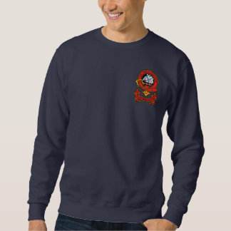Clan Galbraith Mens Sweatshirt avec Crest