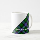 Clan Galbraith Mug - Je suis écossais (Devant droit)