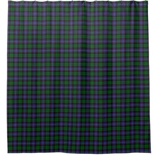 Clan Galbraith Rideau de douche Tartan écossais (Devant)