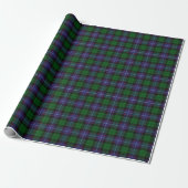 Clan Galbraith Scottish Tartan Cadeaupapier (Uitgerold)