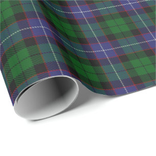 Clan Galbraith Scottish Tartan Cadeaupapier