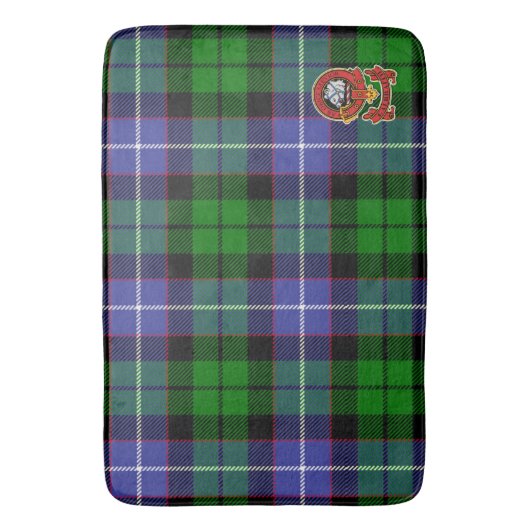 Clan Galbraith Society Bathmats en Rugs Badmat (Voorkant Verticaal)