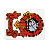 Clan Galbraith Society magnets Magneet (Horizontaal)