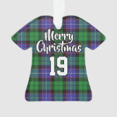 Clan Galbraith Tartan Christmas Jersey (devant)
