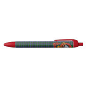 Clan Galbraith Tartan Pen met rust (Bovenkant)