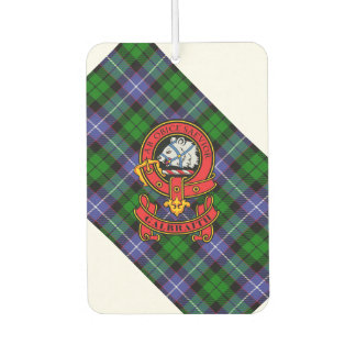 Clan Galbraith Vehicle Air Fresheners Luchtverfrisser