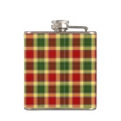 Clan Gibbs Tartan Monogram Heupfles (Achterkant)