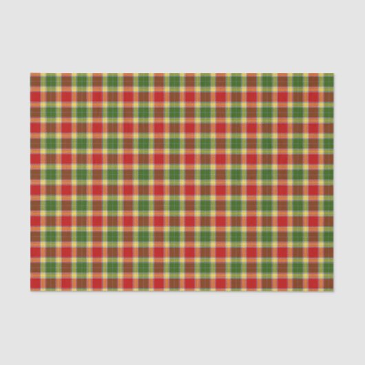 Clan Gibson Tartan Tissuepapier (Voorkant)