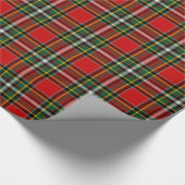 Clan Gillespie Tartan Cadeaupapier (Hoek)